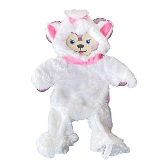 Disney Parks ShellieMay Bear Aristocats Marie Cat Costume Outfit for 17" Plush - Picture 3 of 6